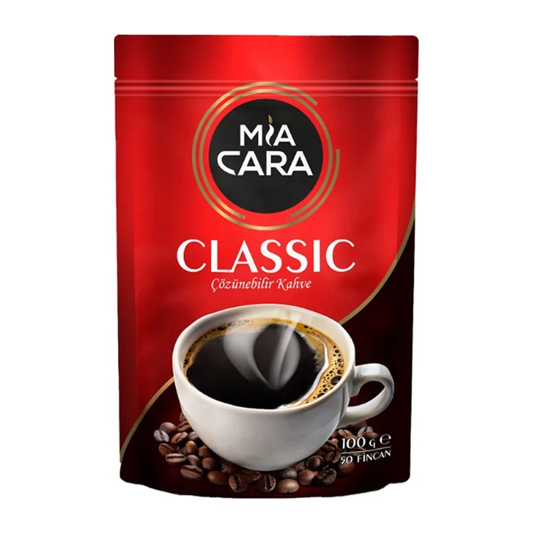 Mia Cara Classic Kahve 100 Gr