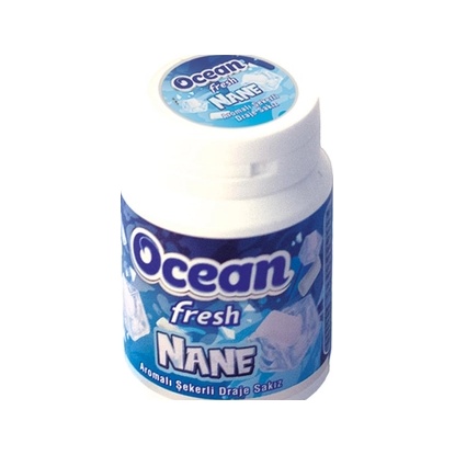 Ocean Fresh Nane Aromalı Draje Sakız 60 Gr