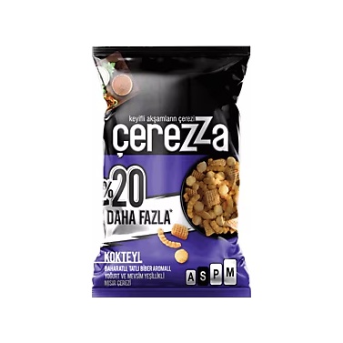 Çerezza Kokteyl Mısır Cipsi 117 Gr