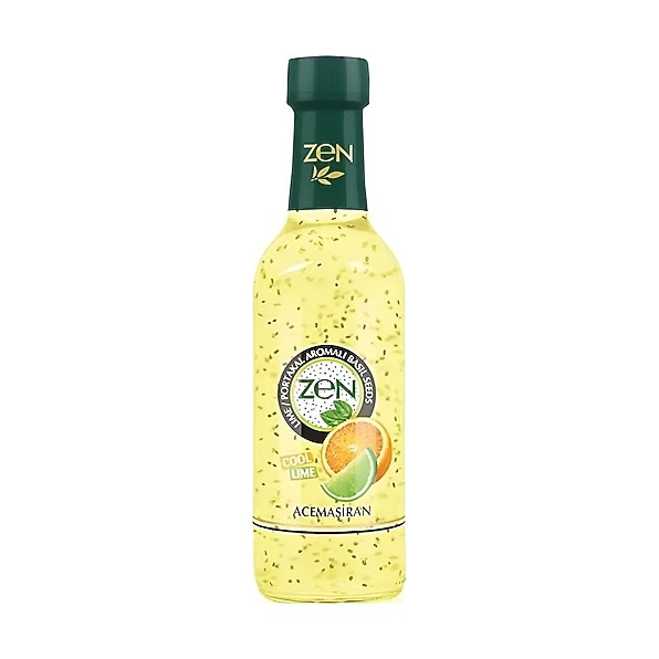 Zen Fesleğen Aromalı İçecek Basil 250 Ml