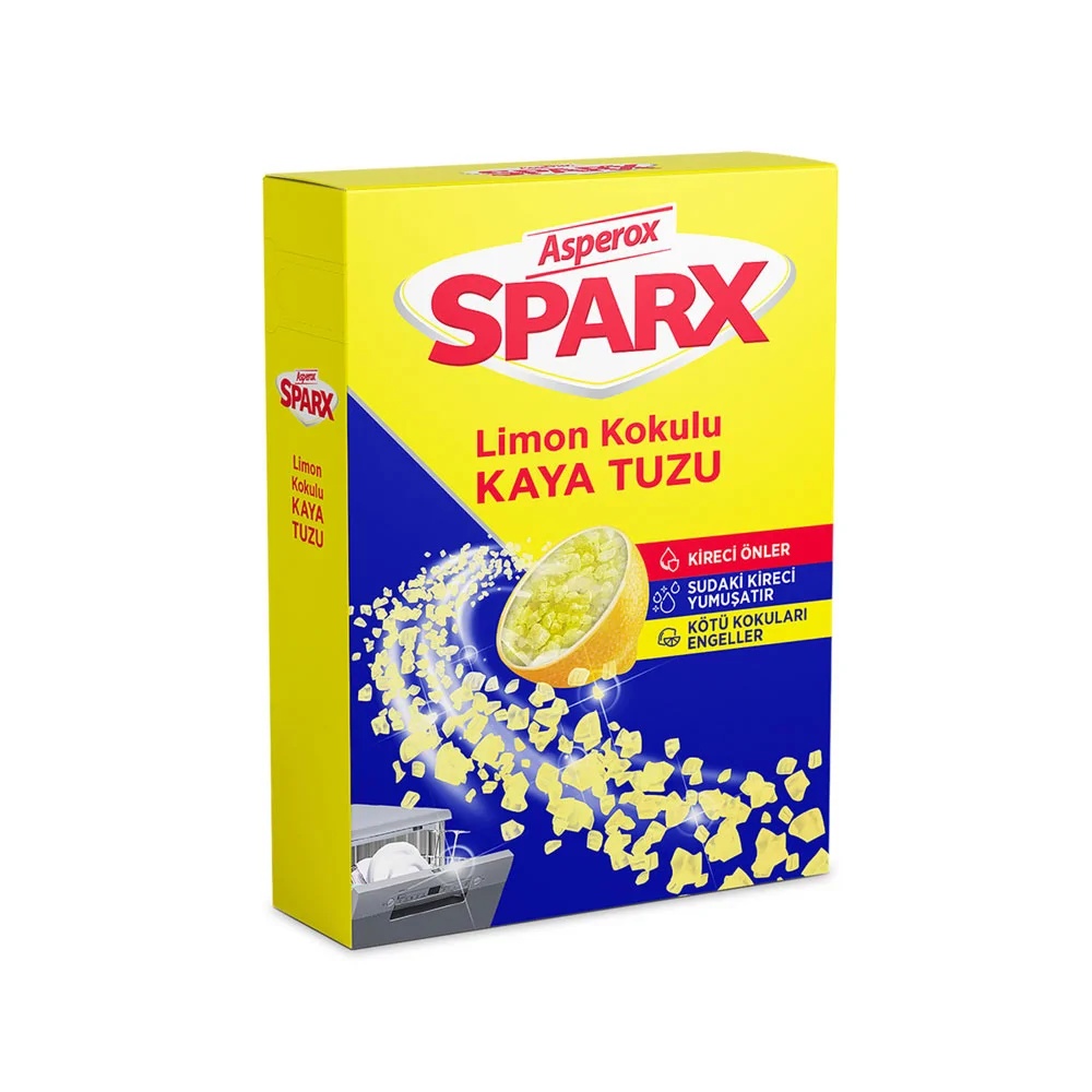 Sparx Bulaşık Makinesi Tuzu 1.5 Kg