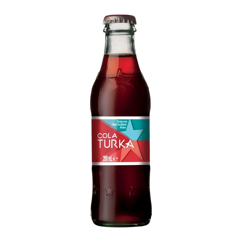 Cola Turka Gazlı İçecek 200 Ml