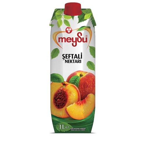 Meysu Şeftali Nektarı 1 Lt