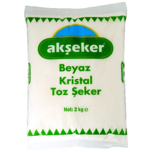 Akşeker Toz Şeker 2 Kg