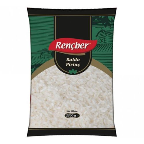 Rençber Baldo Pirinç 2.5 Kg