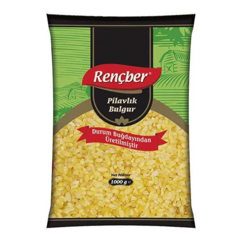 Rençber Pilavlık Bulgur 1 Kg
