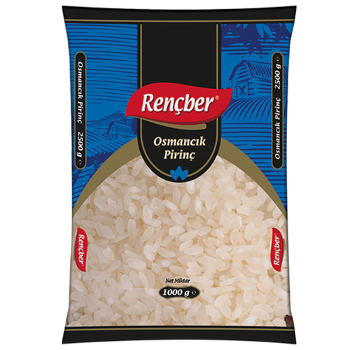 Rençber Osmancık Pirinç 1 Kg