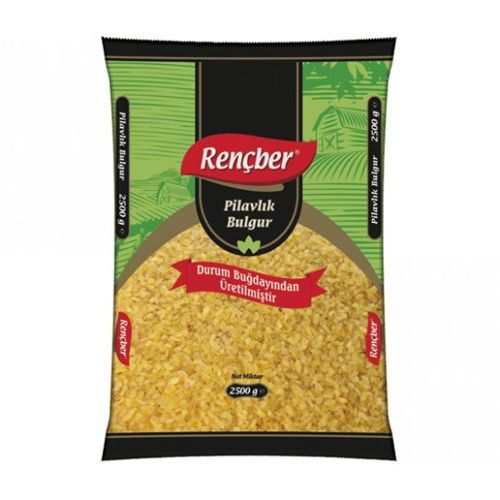 Rençber Pilavlık Bulgur 2.5 Kg