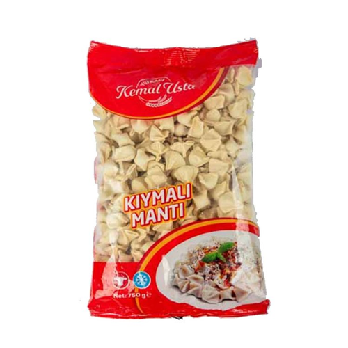 Yufkacı Kemal Usta Soya Fasulyeli Mantı 750 Gr