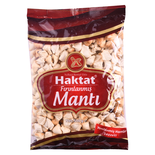 Yufkacı Kemal Usta Fırınlanmış Mantı 500 Gr
