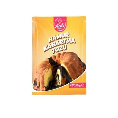 Arife Hamur Kabartma Tozu 10x10 Gr