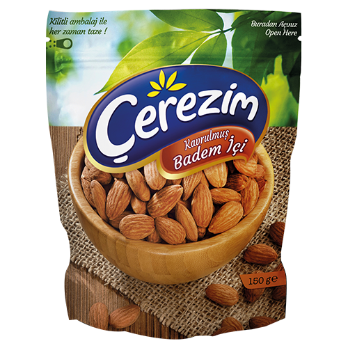 Çerezim Badem İçi 150 Gr
