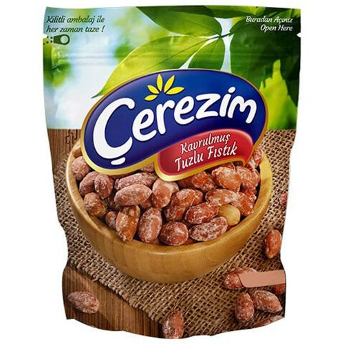 Çerezim Tuzlu Yer Fıstığı 150 Gr