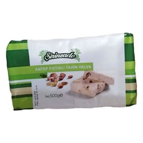 Şirinzade Antep Fıstıklı Helva 500 Gr