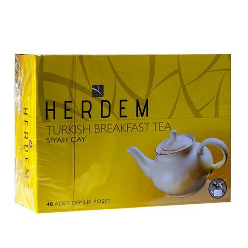 Herdem Demlik Siyah Çay 48x3.154 Gr