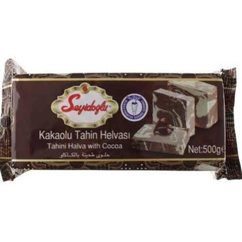 Seyidoğlu Helva Sade/Kakaolu 500 Gr
