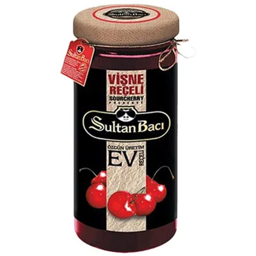Sultanbacı Reçel Çilek-Vişne 380 Gr