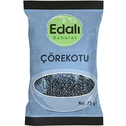 Edalı Çörekotu 75 Gr