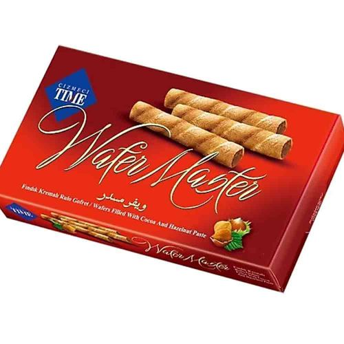Çizmeci Time Kakaolu Fındıklı Rulo Gofret 90 Gr