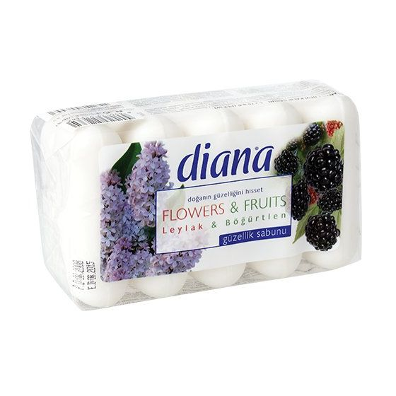 Diana Güzellik Sabunu Çeşitleri 5x75 Gr