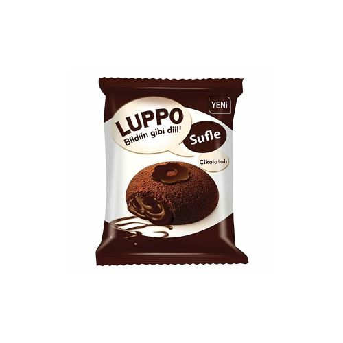 Luppo Çikolatalı Sufle Kek 40 Gr