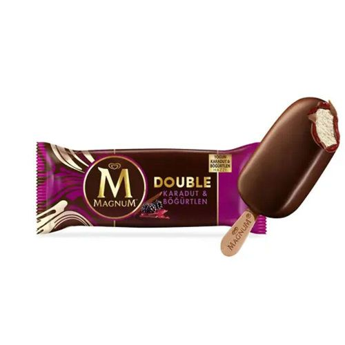 Algida Magnum Double Karadut Dondurma 95 Ml