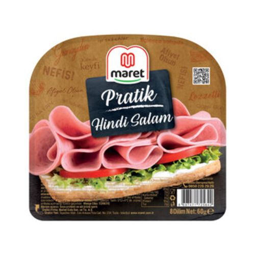 Maret Dilimli Pratik Hindi Salam 60 Gr