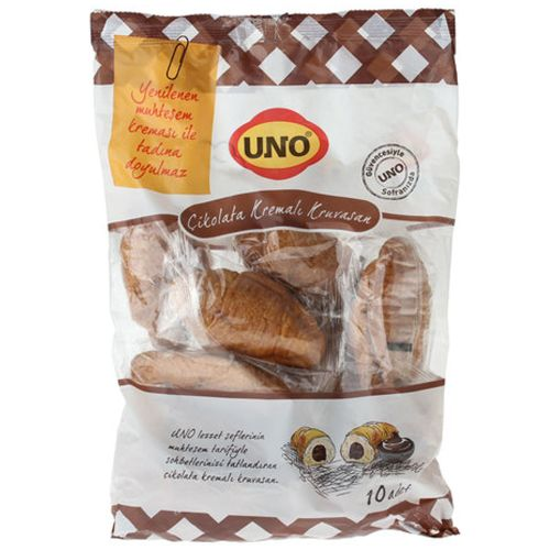 Uno Çikolatalı Kruvasan 8'li 240 Gr