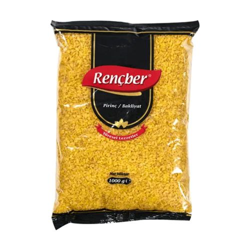 Rençber Lüks Pilavlık Bulgur 1 Kg
