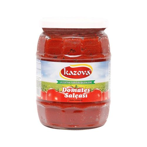 Kazova Cam Domates Salçası 720 Gr