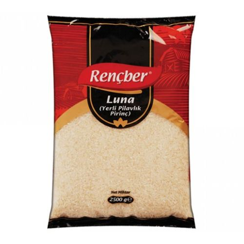 Rençber Pilavlık Pirinç 2.5 Kg
