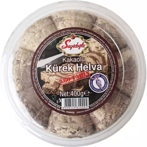 Seyidoğlu Sade Kakaolu Tepsi Helva 400 Gr
