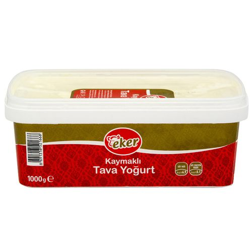 Eker Kaymaklı Tava Yoğurdu 1 Kg
