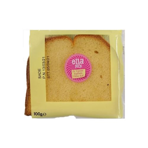 Ella-Elif Ev Yapımı Tadında Kek 100 Gr