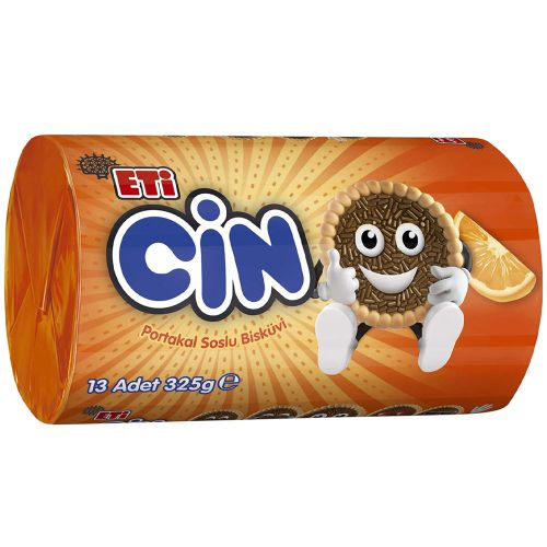 Eti Cin Portakallı Bisküvi 325 Gr