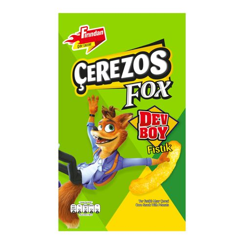 Çerezos Mısır Çerezi Cips Dev Boy 150 Gr