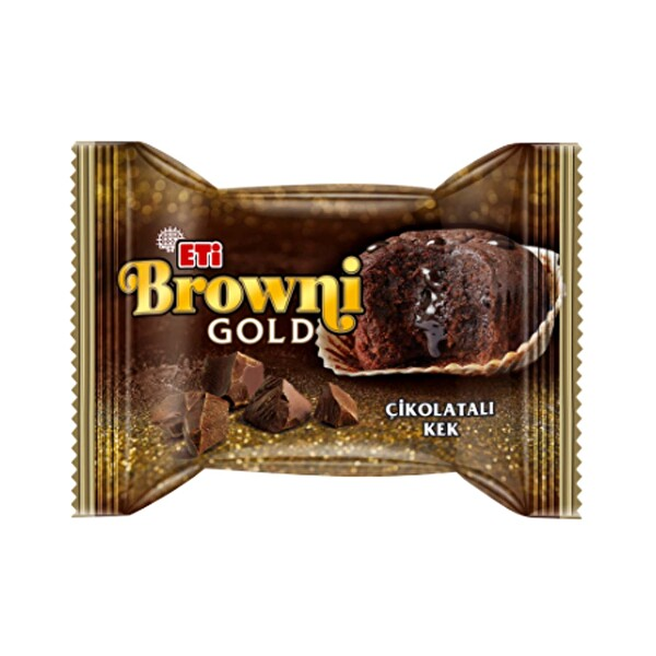 Eti Browni Gold Çikolatalı Kek 45 Gr