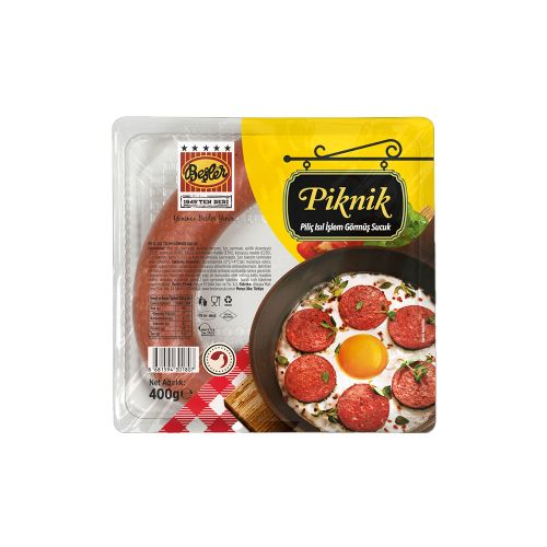 Beşler Hünkar Piliç Sucuk 400 Gr