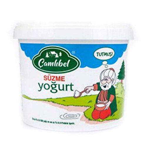 Çamlıbel Yarım Yağlı Yoğurt 2 Kg