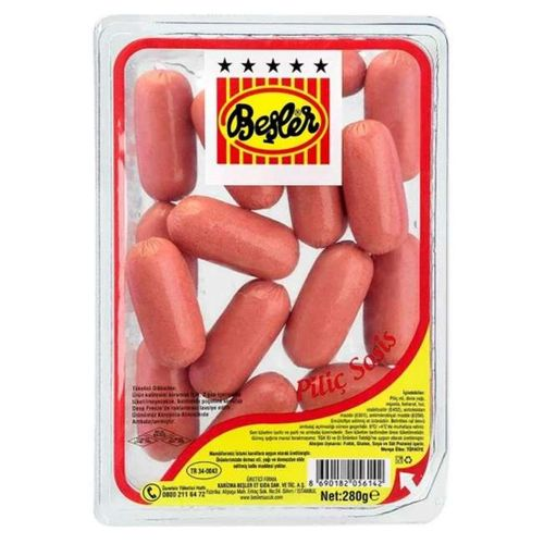 Beşler Piliç Sosis 280 Gr