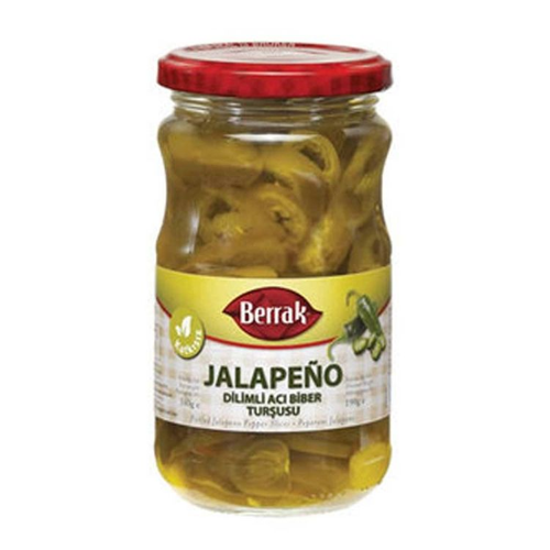 Berrak Ev Tipi Jalapeno Turşusu 340 Gr