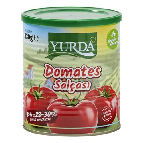 Yurda Domates Salçası 830 Gr