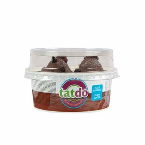 Tatdo Kakao Sade Kase Dondurma 155 Gr