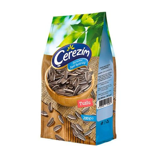 Çerezim Tuzsuz Siyah Çekirdek 200 Gr