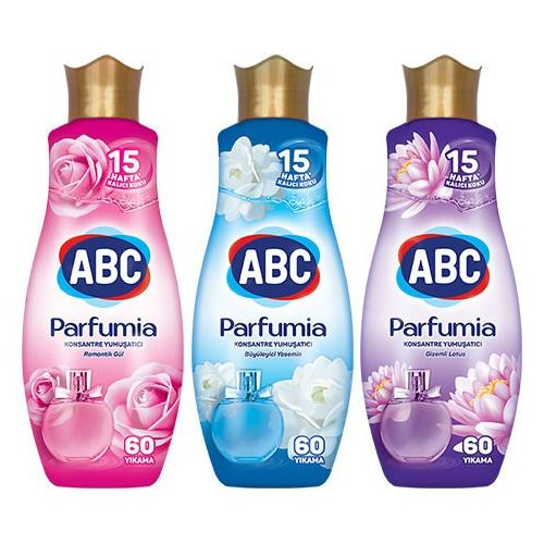 Abc Konsantre Yumuşatıcı Çeşitleri 1.44 Lt