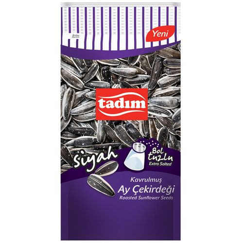 Tadım Bol Tuzlu Siyah Çekirdek 180 Gr