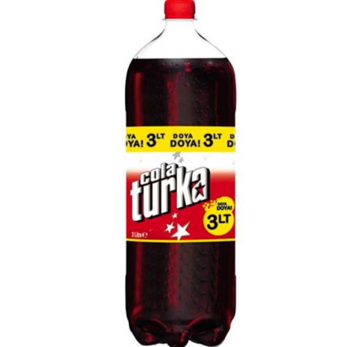 Cola Turka Gazlı İçecek 3 Lt