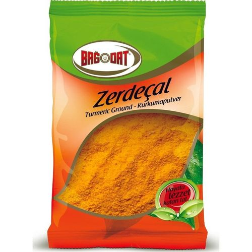 Bağdat Öğütülmüş Zerdeçal 70 Gr