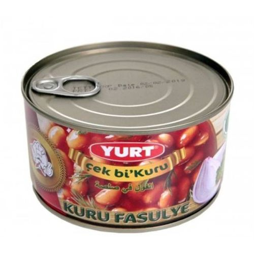 Yurt Hazır Kuru Fasulye Yemeği 400 Gr