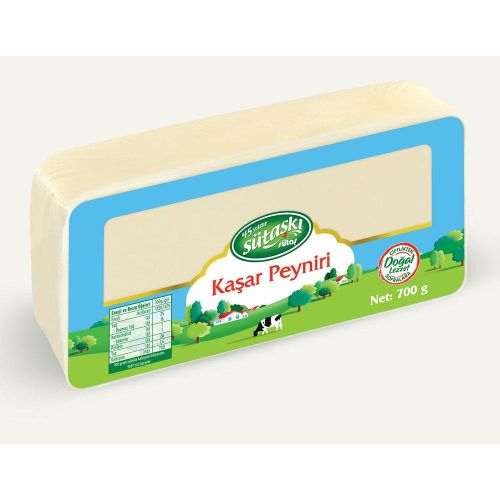 Sütaş Kaşar Peyniri 700 Gr